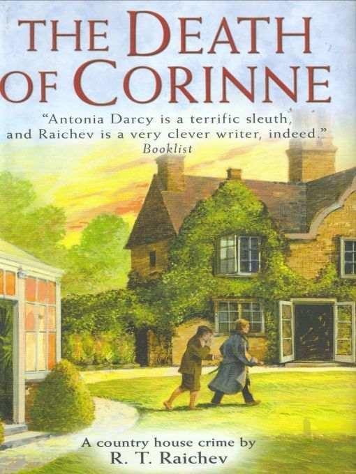 Обложка книги «The Death of Corinne»