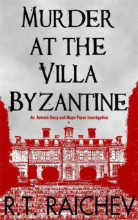 Обложка книги «Murder at the Villa Byzantine»