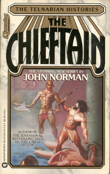 Обложка книги «The Chieftan»