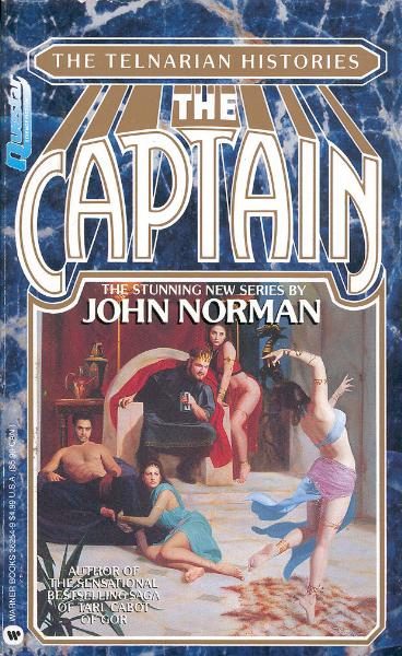 Обложка книги «The Captain»