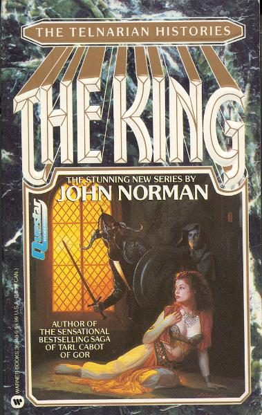 Обложка книги «The King»