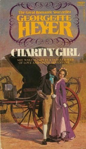Обложка книги «Charity Girl»