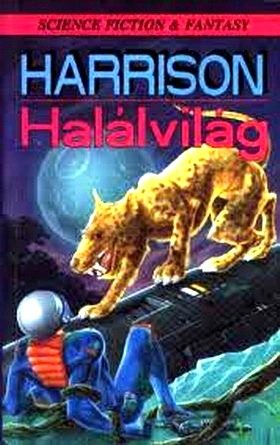 Обложка книги «Halálvilág 1»