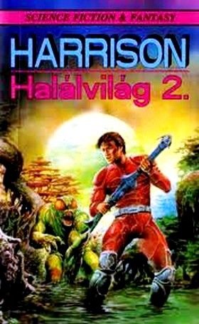 Обложка книги «Halálvilág 2»