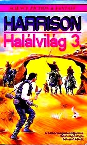 Обложка книги «Halálvilág 3»
