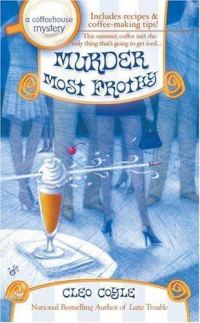 Обложка книги «Murder Most Frothy»