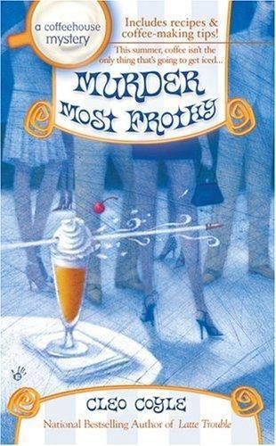 Обложка книги «Murder Most Frothy»