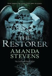 Обложка книги «The Restorer»