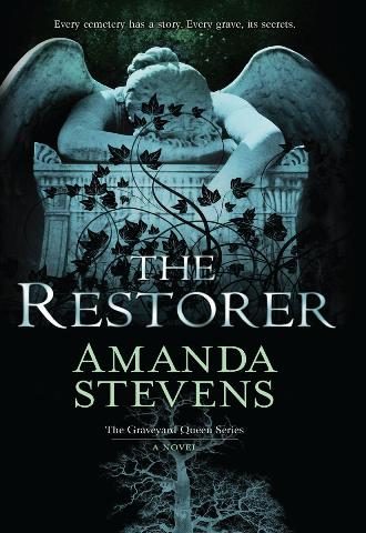 Обложка книги «The Restorer»