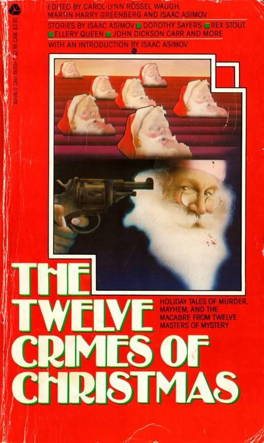 Обложка книги «The Twelve Crimes of Christmas»
