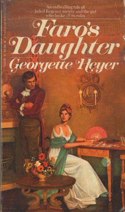 Обложка книги «Faro’s Daughter»