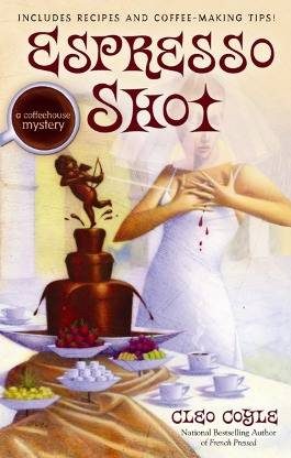 Обложка книги «Espresso Shot»