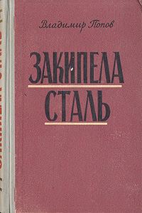 Обложка книги «Закипела сталь»