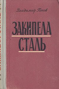 Обложка книги «Закипела сталь»