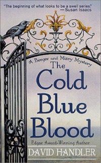 Обложка книги «The Cold Blue Blood»