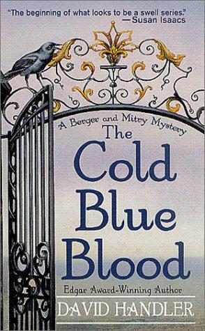 Обложка книги «The Cold Blue Blood»