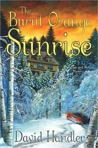 Обложка книги «The burnt orange sunrise»