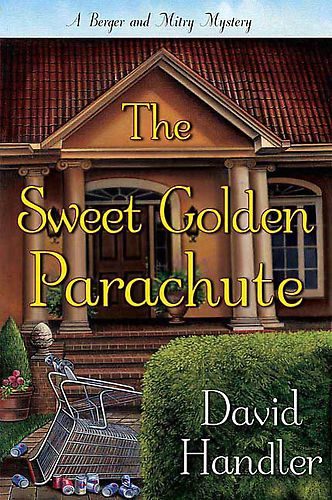 Обложка книги «The sweet golden parachute»