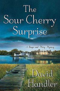 Обложка книги «The sour cherry surprise»