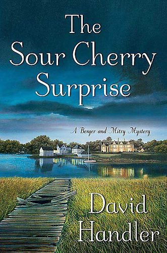 Обложка книги «The sour cherry surprise»