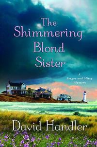 Обложка книги «The shimmering blond sister»