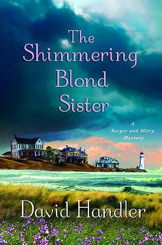 Обложка книги «The shimmering blond sister»