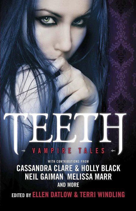 Обложка книги «Teeth: Vampire Tales»
