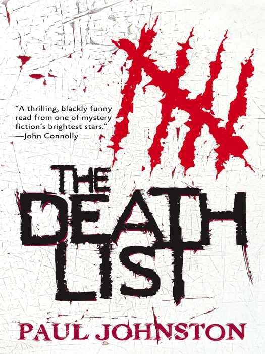 Обложка книги «The Death List»
