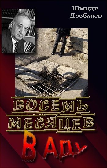Обложка книги «Восемь месяцев в аду (исповедь заложника)»
