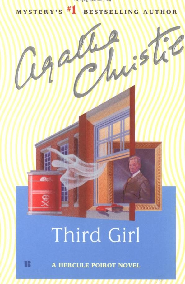 Обложка книги «Third Girl»