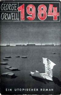 Обложка книги «1984»