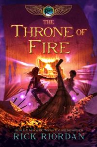 Обложка книги «The Throne of Fire»