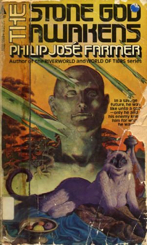 Обложка книги «The Stone God Awakens»