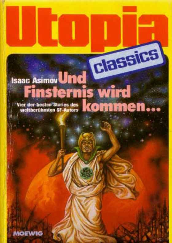 Обложка книги «Und Finsternis wird kommen ...»