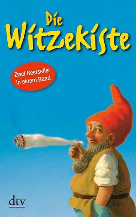 Обложка книги «Ganz Deutschland lacht!. 50 deutsche Jahre im Spiegel ihrer Witze»
