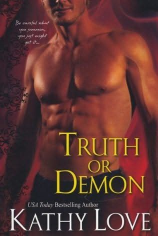 Обложка книги «Truth or Demon»