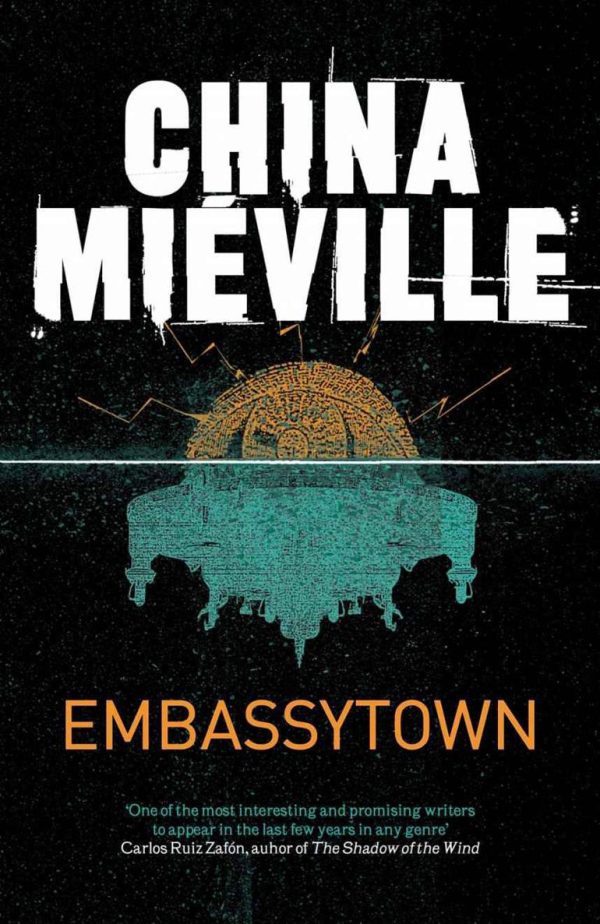 Обложка книги «Embassytown»