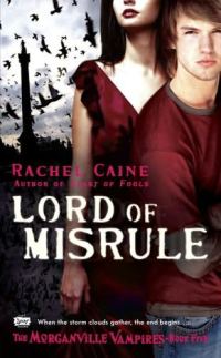 Обложка книги «Lord of Misrule»