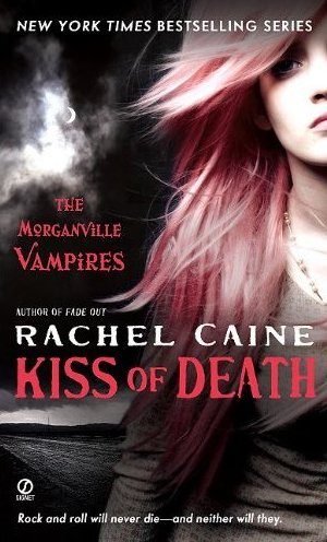 Обложка книги «Kiss of Death»