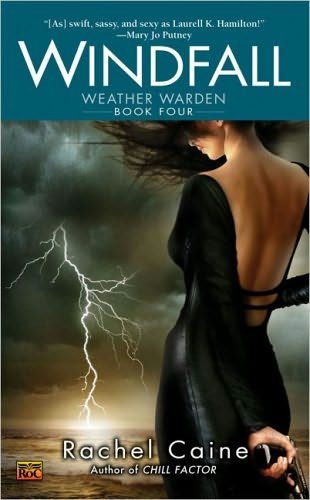 Обложка книги «Windfall»