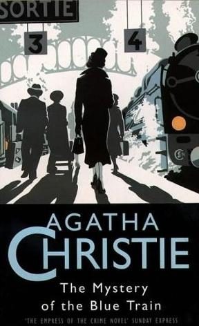 Обложка книги «The Mystery of the Blue Train»