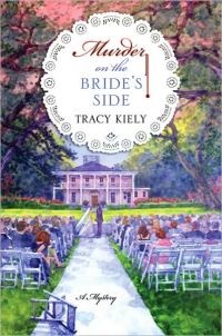 Обложка книги «Murder on the Bride’s Side»