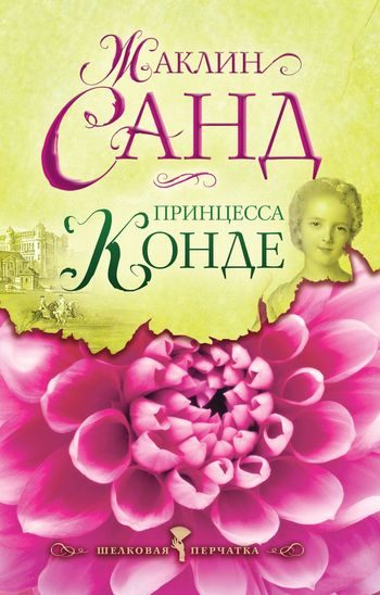 Обложка книги «Принцесса Конде»