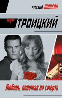 Обложка книги «Любовь, похожая на смерть»