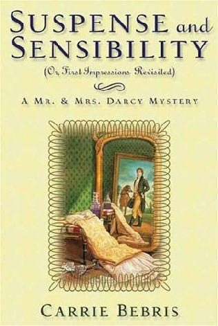 Обложка книги «Suspense & Sensibility»