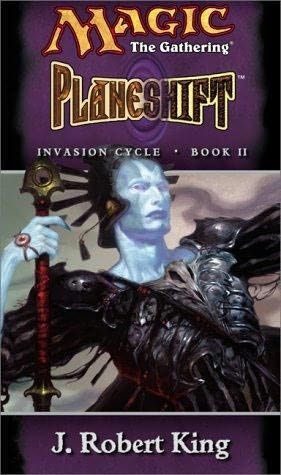 Обложка книги «Planeshift»
