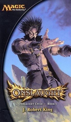 Обложка книги «Onslaught»