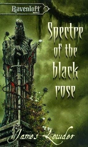 Обложка книги «Spectre Of The Black Rose»