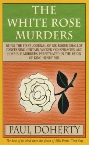 Обложка книги «The White Rose murders»