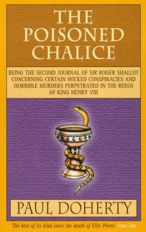 Обложка книги «The Poisoned Chalice»